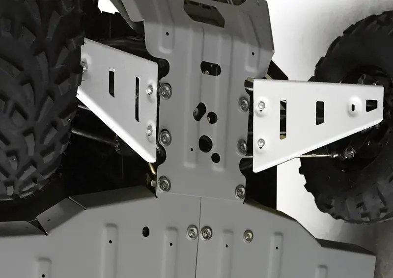 Polaris Ranger 570/900/1000/Crew/Xp Alloy Front A Arm Guards 1