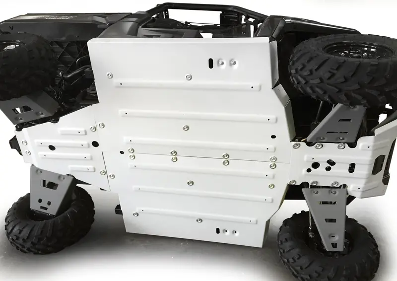 Polaris Ranger 570/900/1000Xp/Dsl Full Size Alloy Central Skid Plate 1