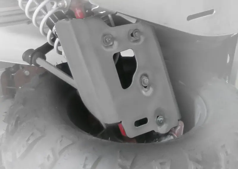 Polaris Scrambler 850 / Xp 1000 Alloy Front A Arm Guards 1