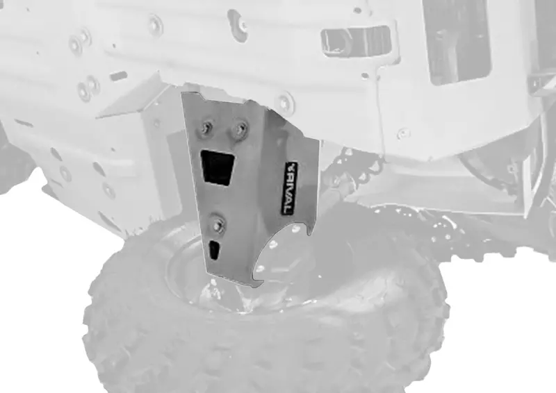 Polaris Sportsman 570 Touring Alloy Front A Arm Guards 1
