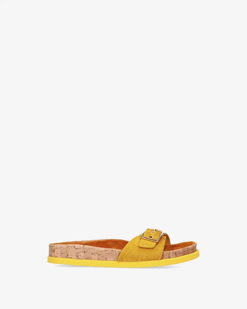 Pony-Skin Slippers 1