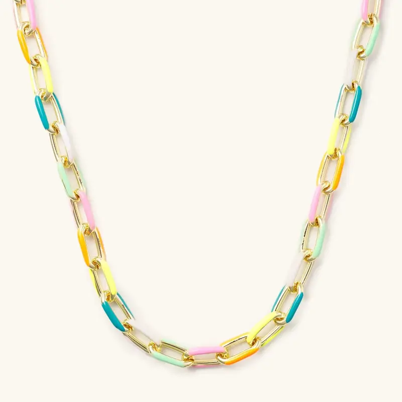 Poppy Colorful Choker 1