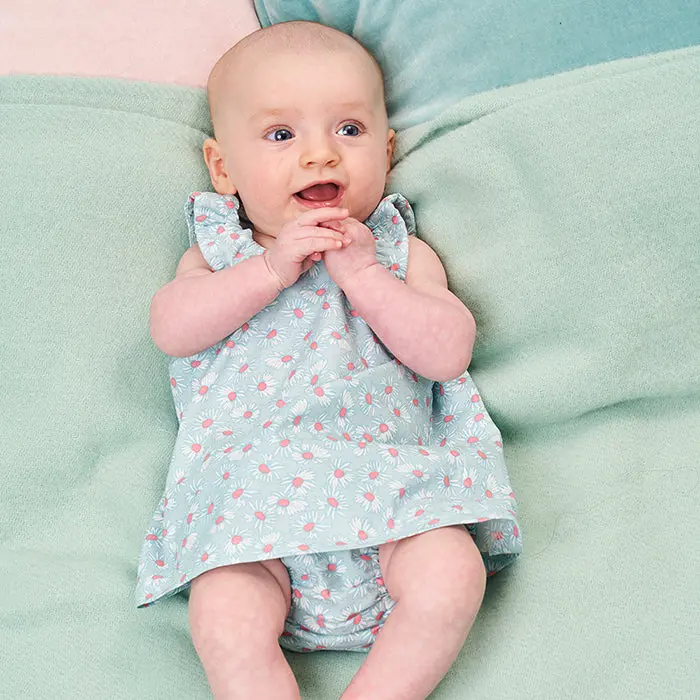 Poppy & Jazz Babies' Daffodil Dress And Pants - Printed Copy Shop (+£5.00) 1