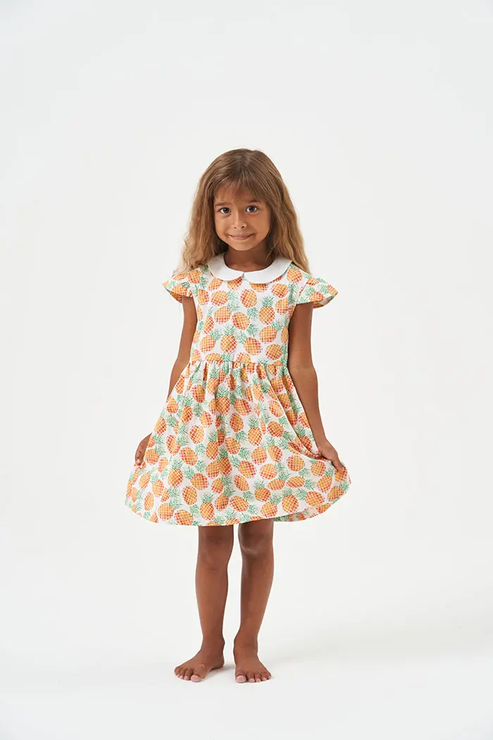 Poppy & Jazz Baby/Child Daisy Dress - Printed Copy Shop (+£5.00) 1