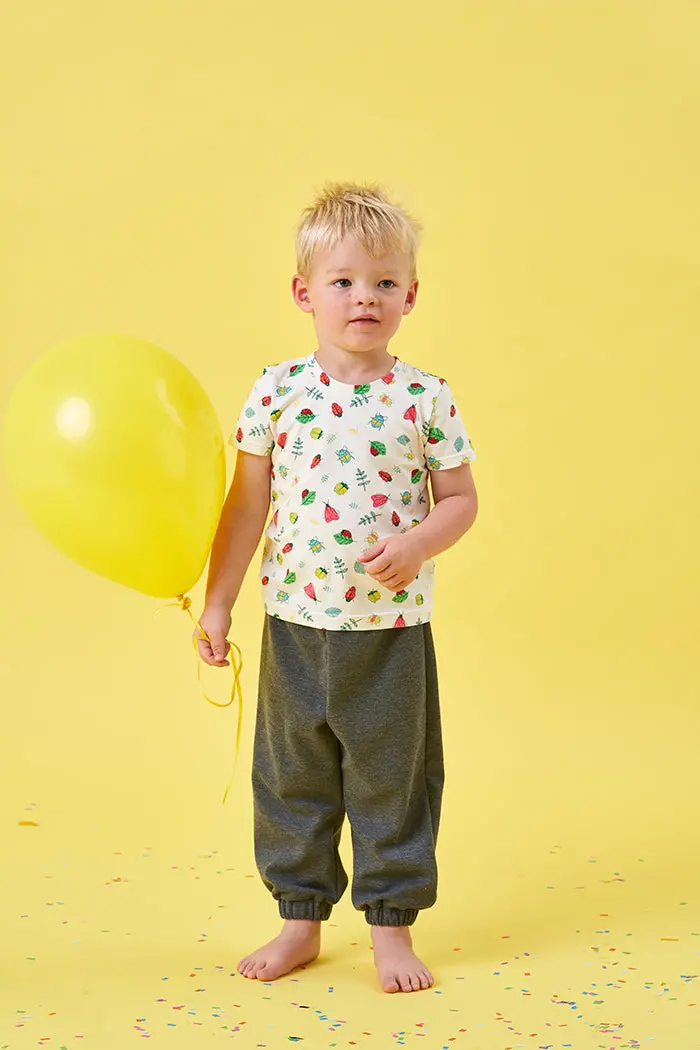 Poppy & Jazz Baby/Child Elm T-Shirt - Printed Copy Shop (+£5.00) 1