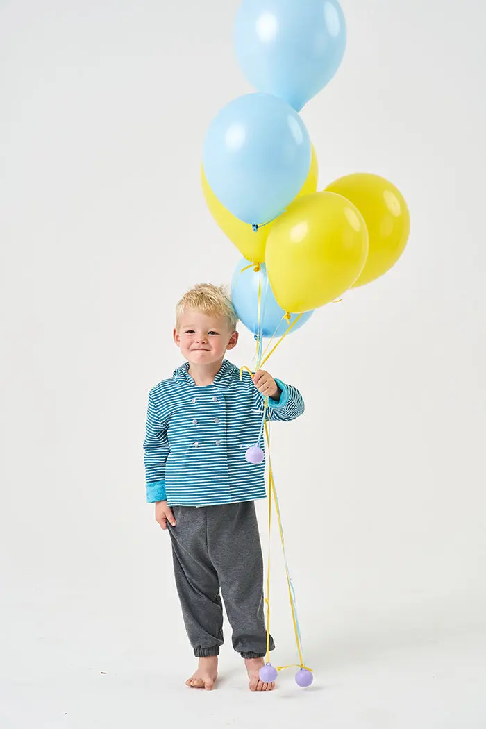Poppy & Jazz Baby/Child Honeydew Hoodie - Printed Copy Shop (+£5.00) 1