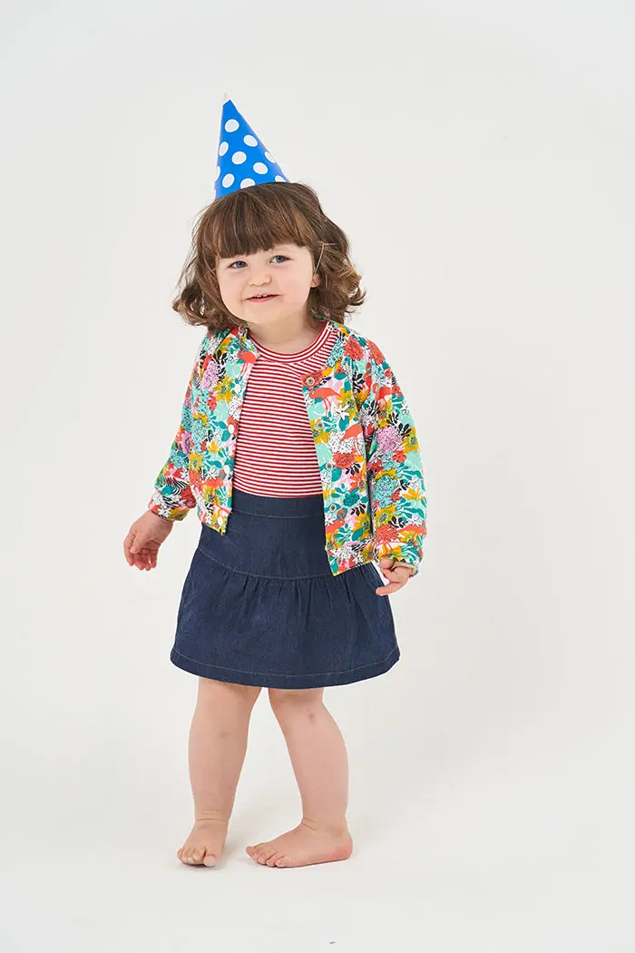 Poppy & Jazz Baby/Child Maple Cardigan 1