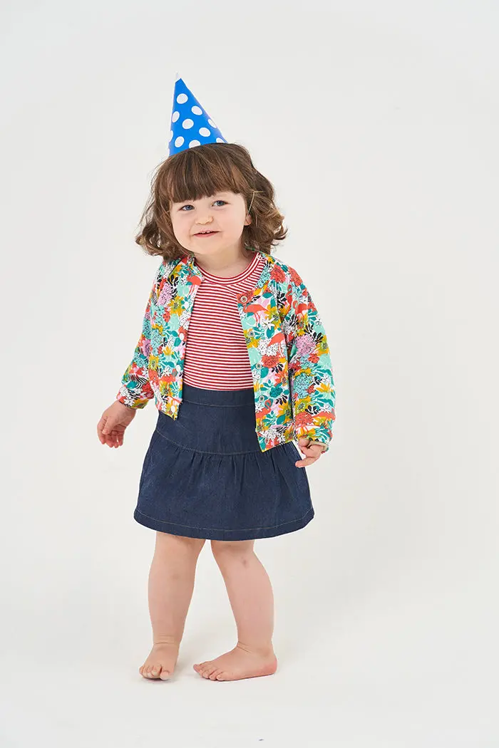 Poppy & Jazz Baby/Child Maple Cardigan - Printed Copy Shop (+£5.00) 1