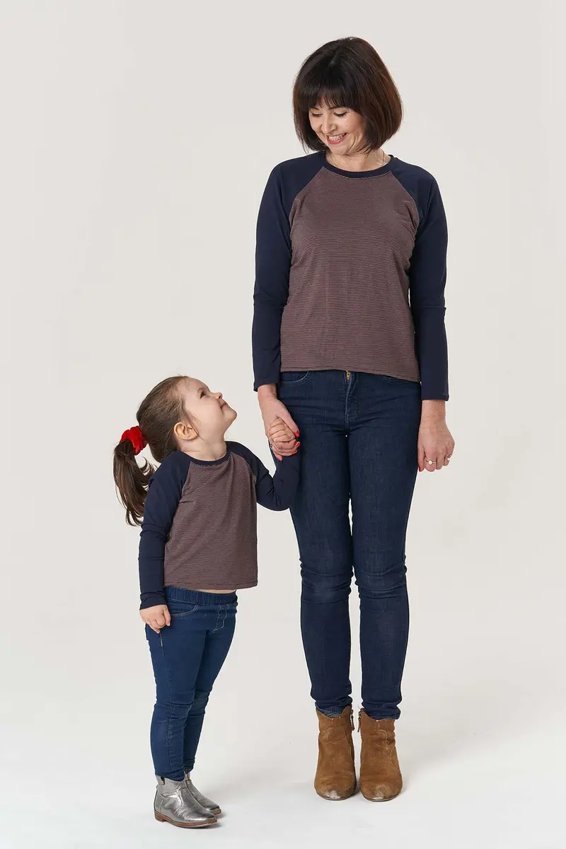 Poppy & Jazz Baby/Child Mini Hebden T-Shirt - Printed Copy Shop (+£5.00) 1