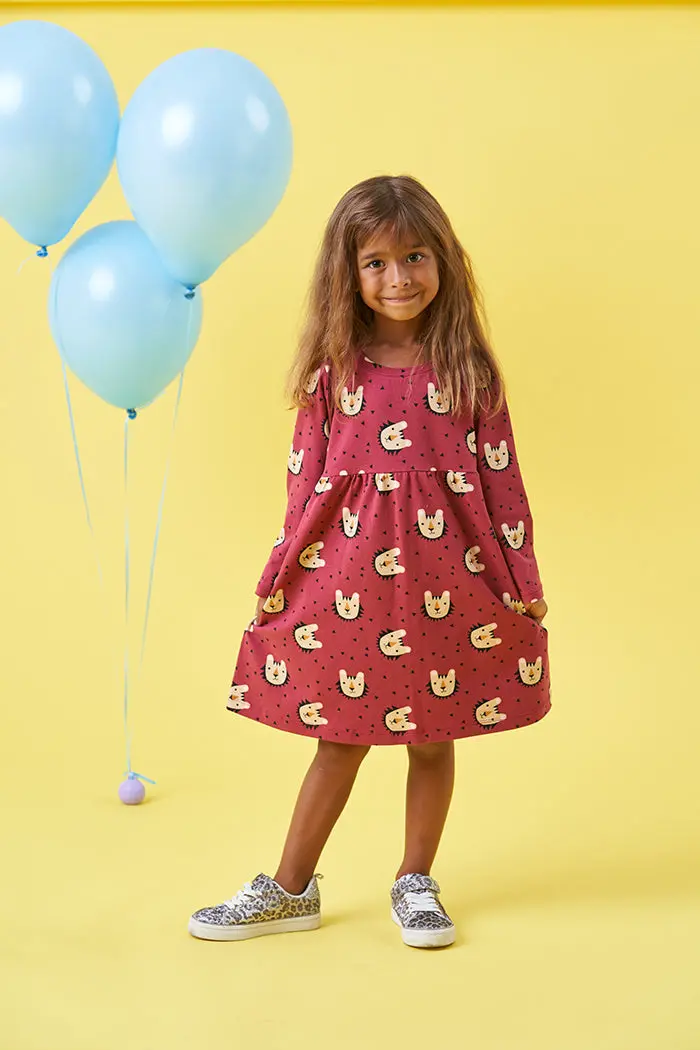 Poppy & Jazz Baby/Child Pansy Dress - Printed Copy Shop (+£5.00) 1