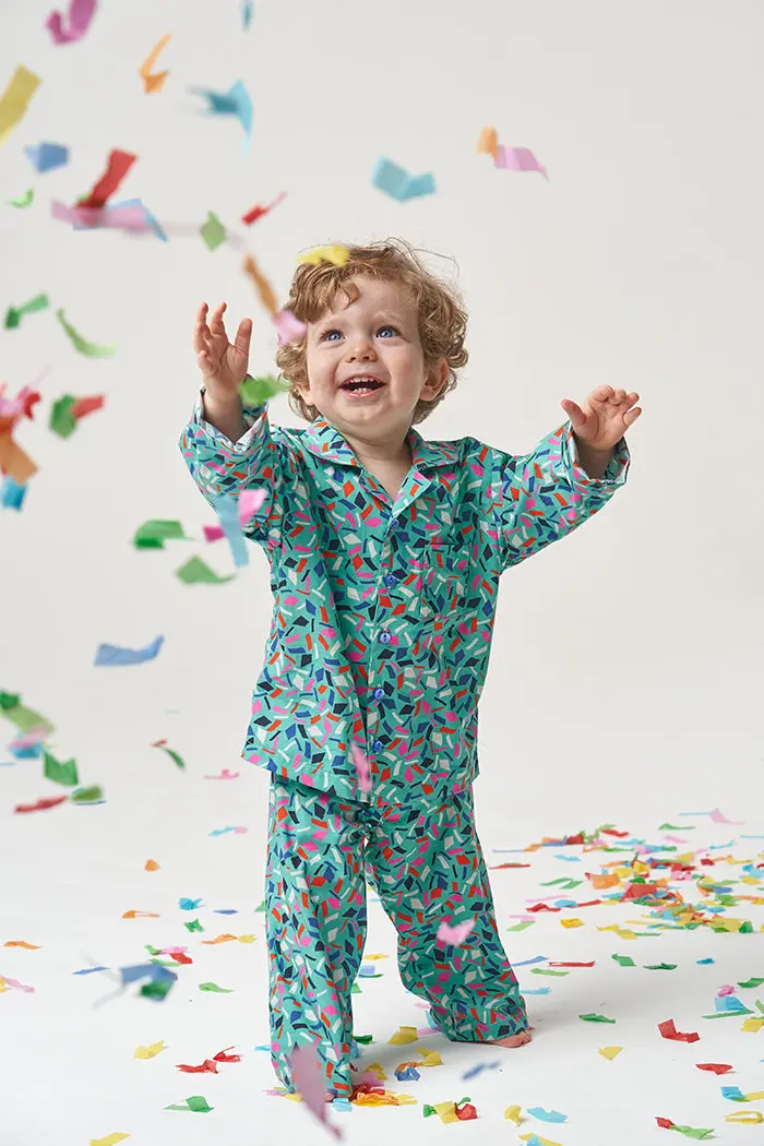Poppy & Jazz Baby/Child Pomegranate Pyjamas - Printed Copy Shop (+£5.00) 1