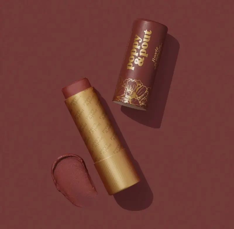 Poppy & Pout Lip Tint - Roxie 1