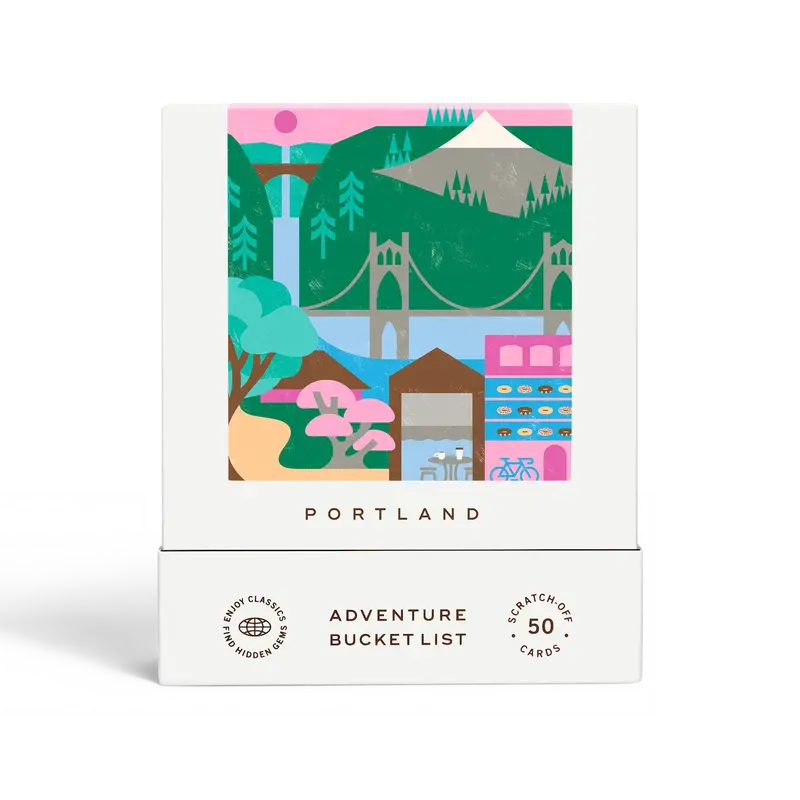 Portland Adventure Bucket List 1