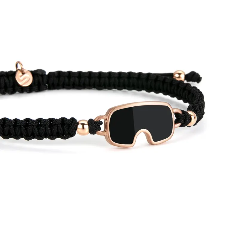 Powder Snow Braided Bracelet 1