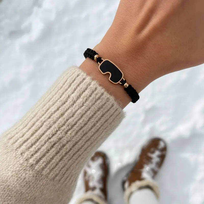 Powder Snow Braided Bracelet 2
