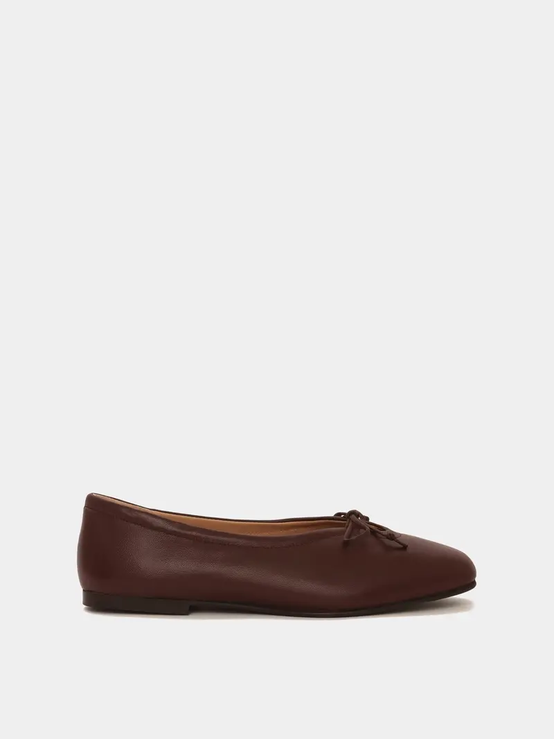 Prato Brown Ballerina 1
