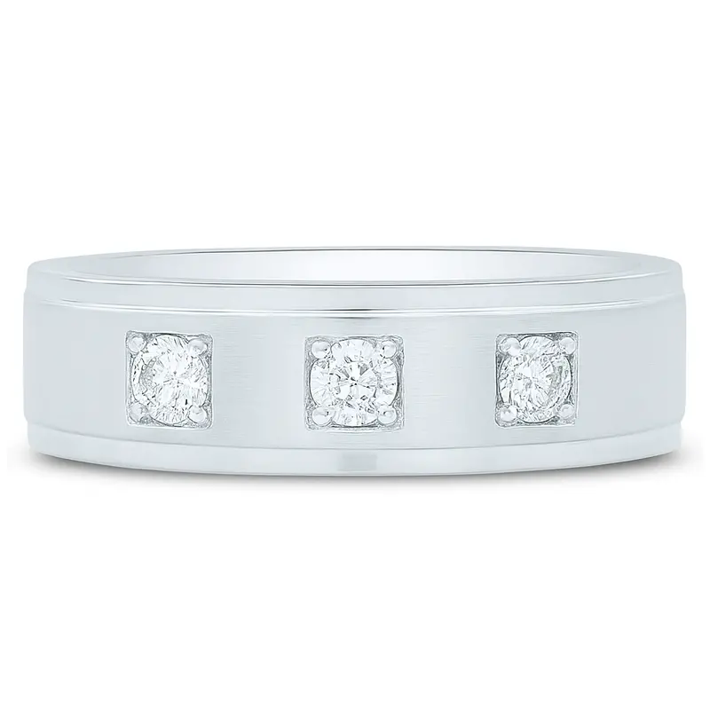 Precision Line Diamond Men’S Band 1