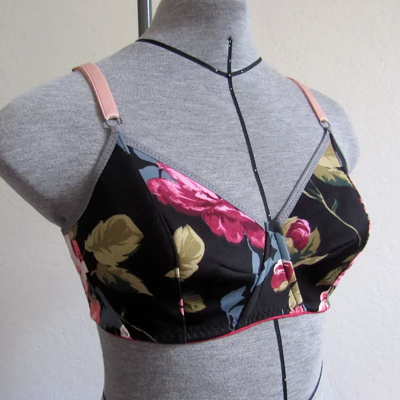 Primrose Dawn Annika Wireless Mastectomy Bra 1