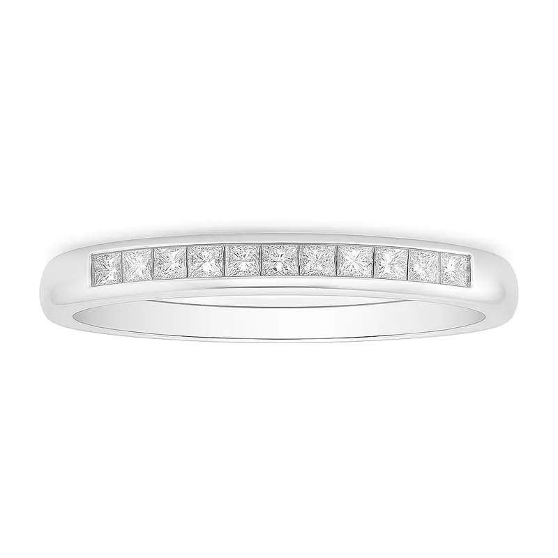 Princess Path Diamond Band 1