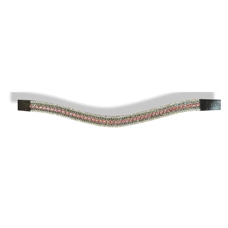 Princess Rose Swarovski Crystal Browband 1
