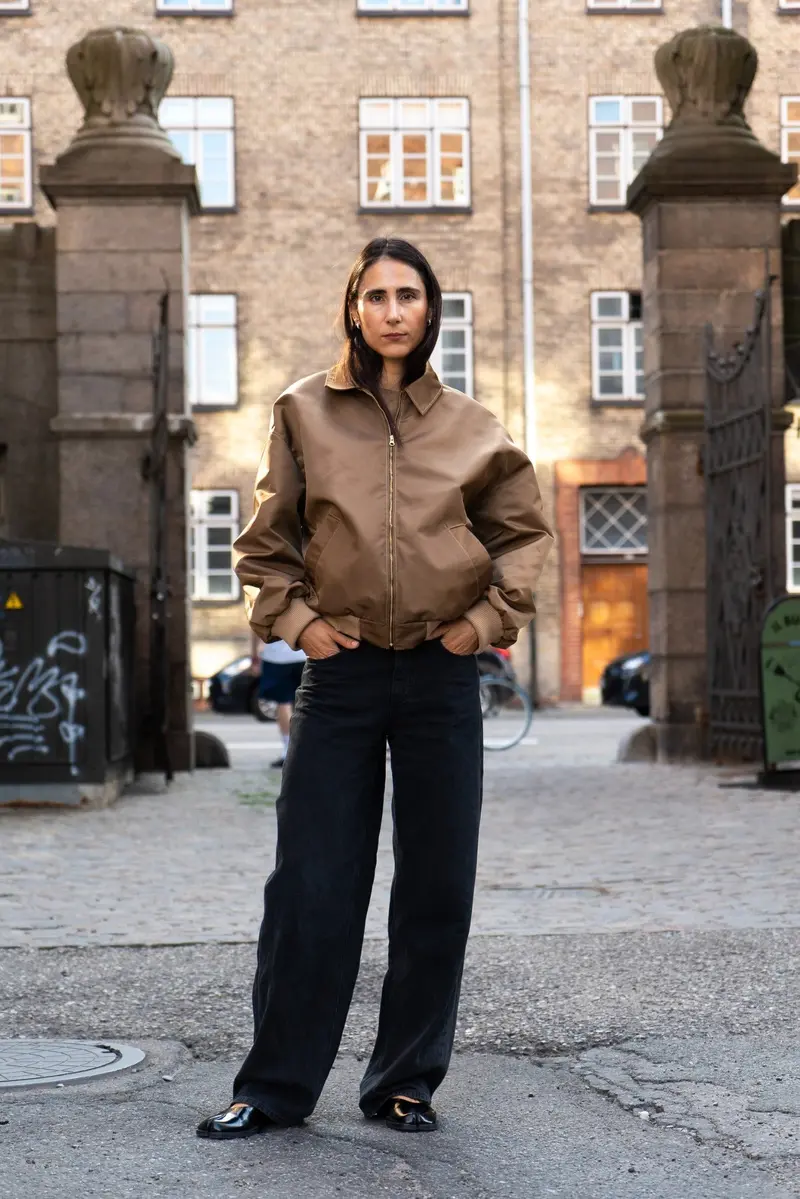 Puff And Pencil Bomber Jacket 1