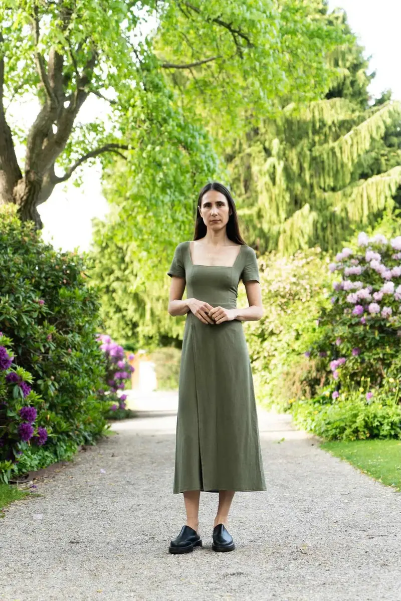 Puff And Pencil Palma Dress & Tee Sleeve 1