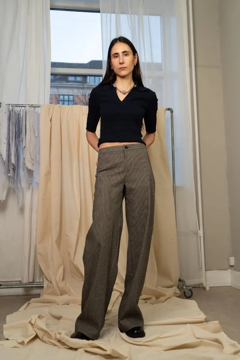 Puff And Pencil Peachy Pants 1