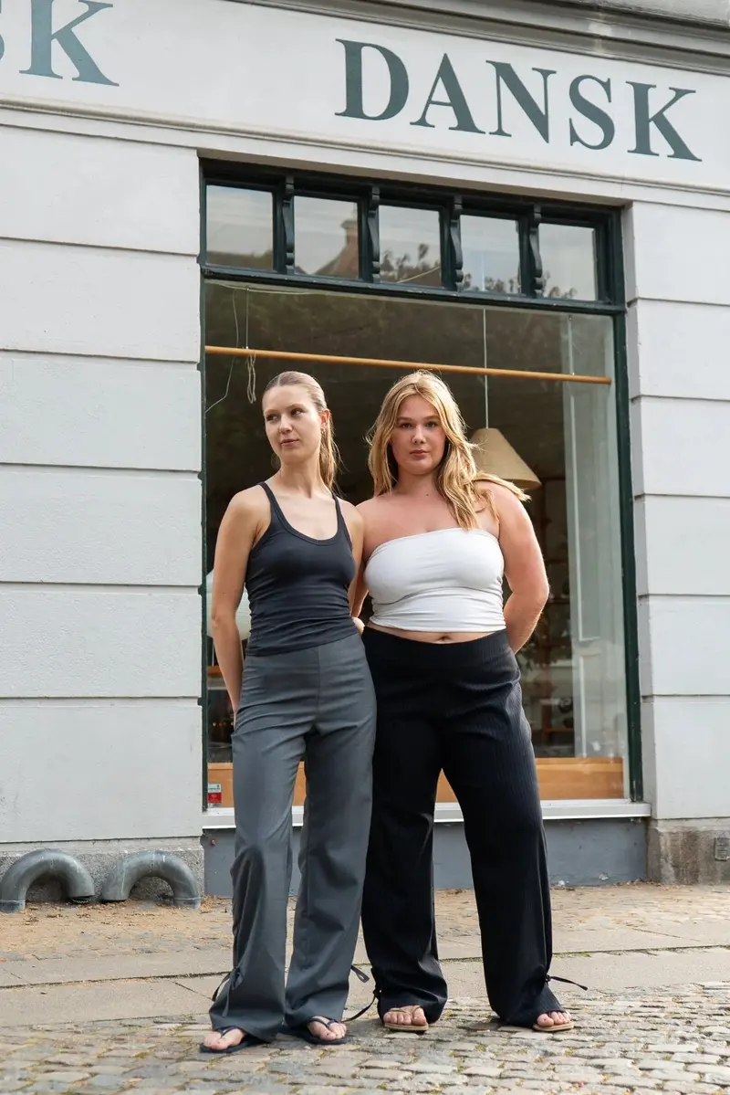 Puff And Pencil Slit Pants 1