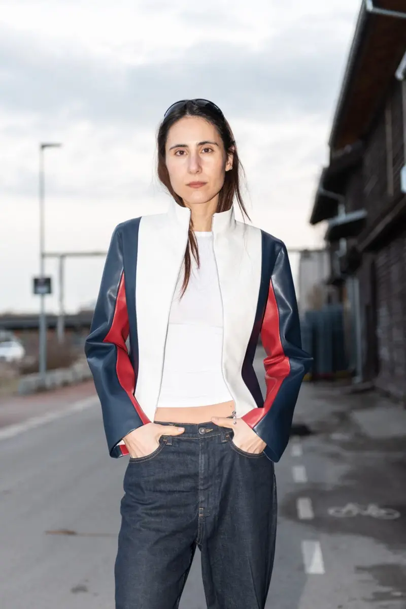 Puff And Pencil Zip Vest & Two Piece Sleeve - Printed Copy Shop (+£7.00) 1
