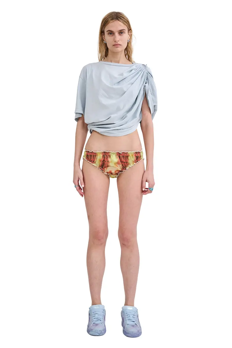 Puppy Plaid Magnolia Panty 1