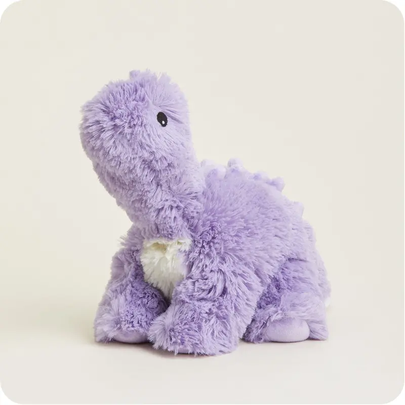 Purple Long Neck Dinosaur Warmies 1