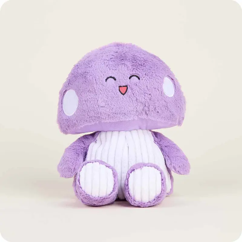 Purple Mushroom Warmies 1