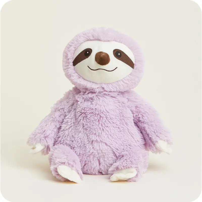 Purple Sloth Warmies 1