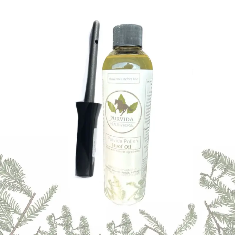 Purvida Polish Natural Hoof Oil 1