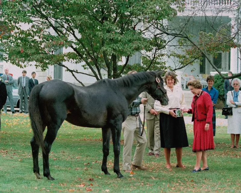 Queen Elizabeth Ii With Round Table 1