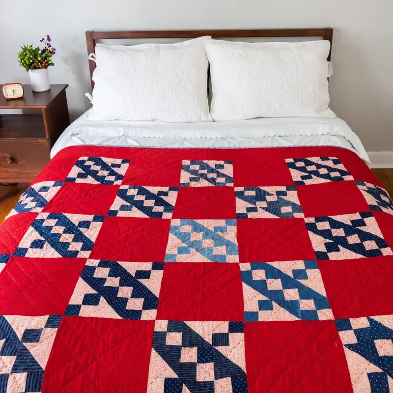 Quiltfolk Foundry Jacob Quilt 1