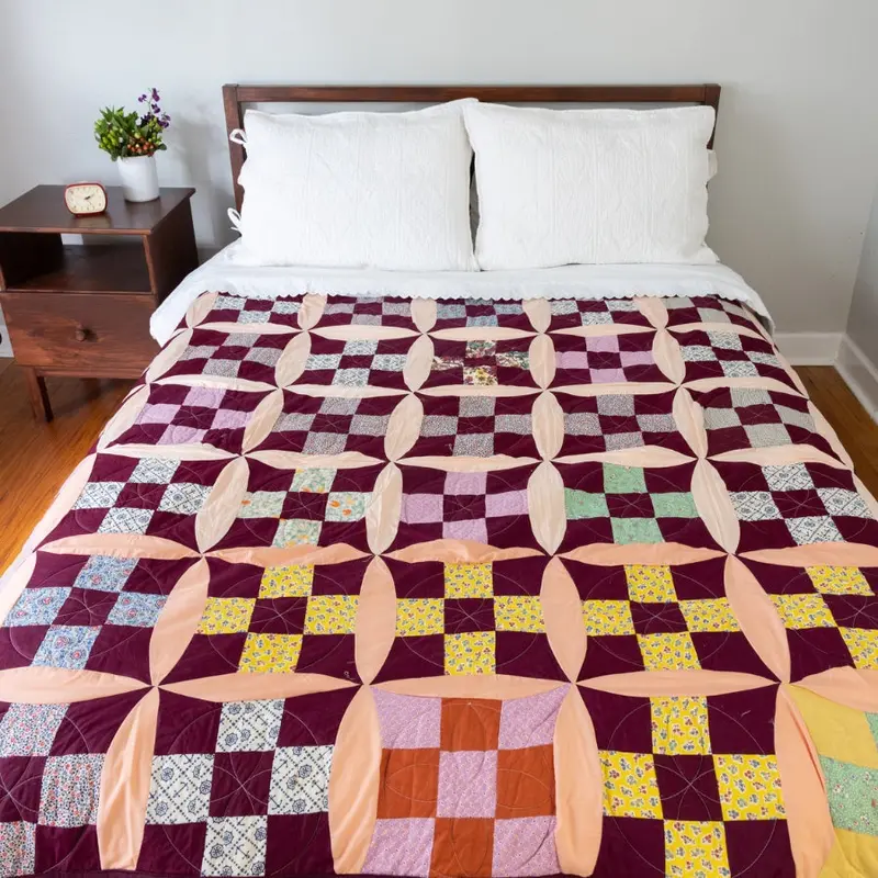 Quiltfolk Foundry Roxanne Quilt 1