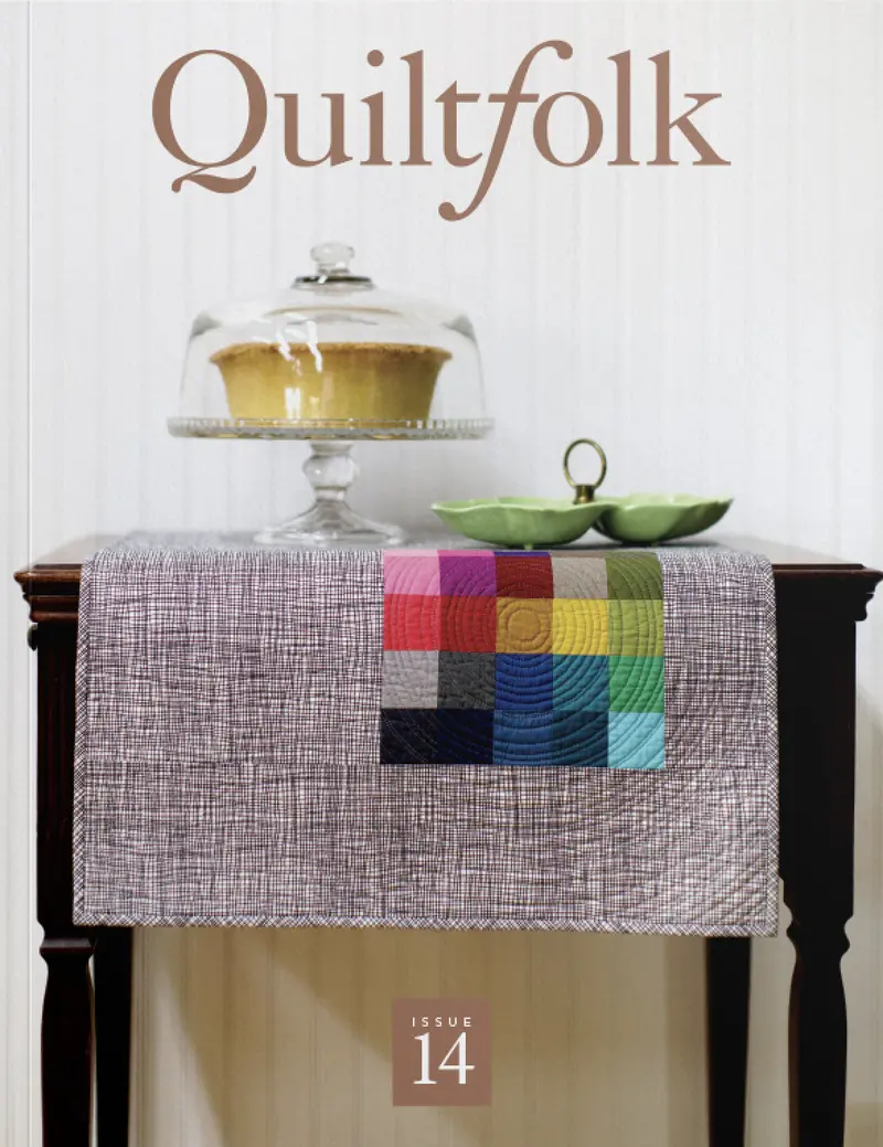 Quiltfolk Issue 14 (South Carolina) 1