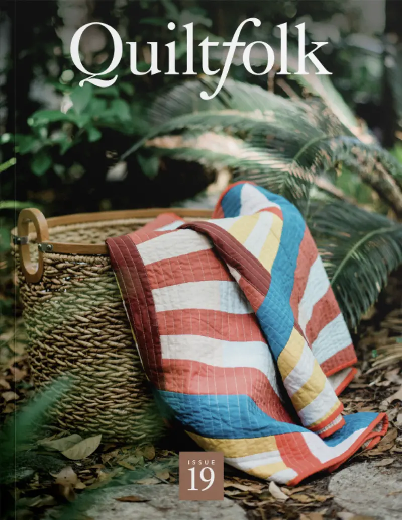 Quiltfolk Issue 19 (Northern Florida) 1