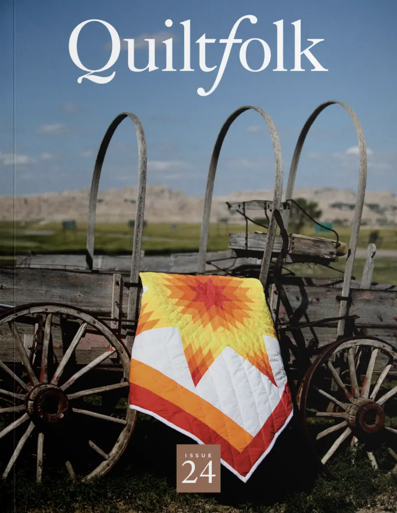 Quiltfolk Issue 24 (South Dakota) 1