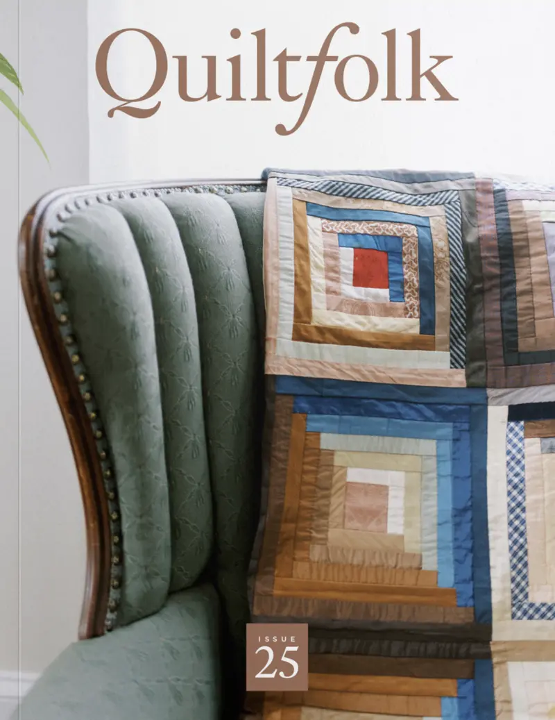 Quiltfolk Issue 25 (Rhode Island) 1