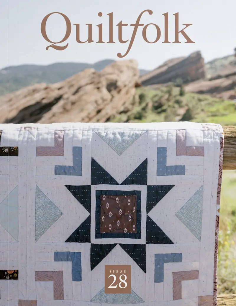 Quiltfolk Issue 28 (Colorado) 1