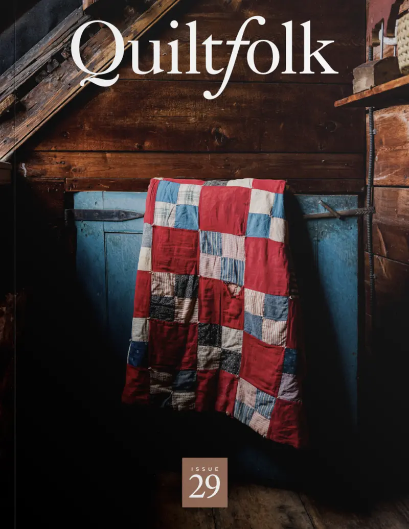 Quiltfolk Issue 29 (New Jersey) 1