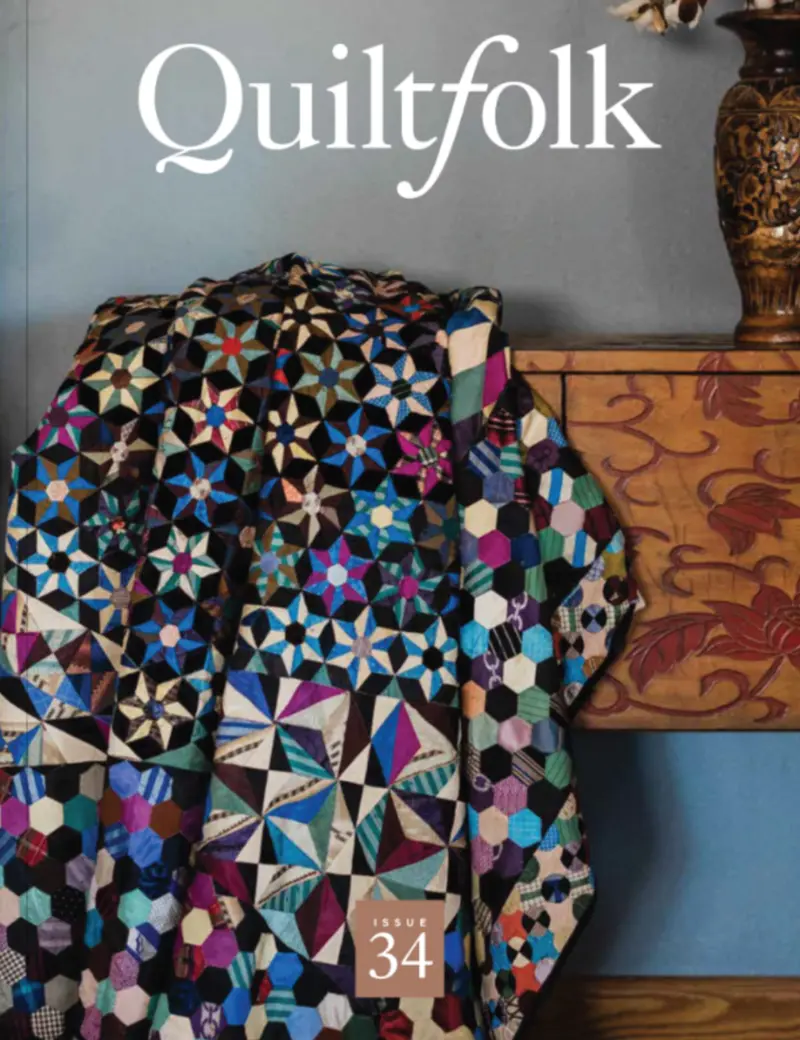 Quiltfolk Issue 34 (Arkansas) 1