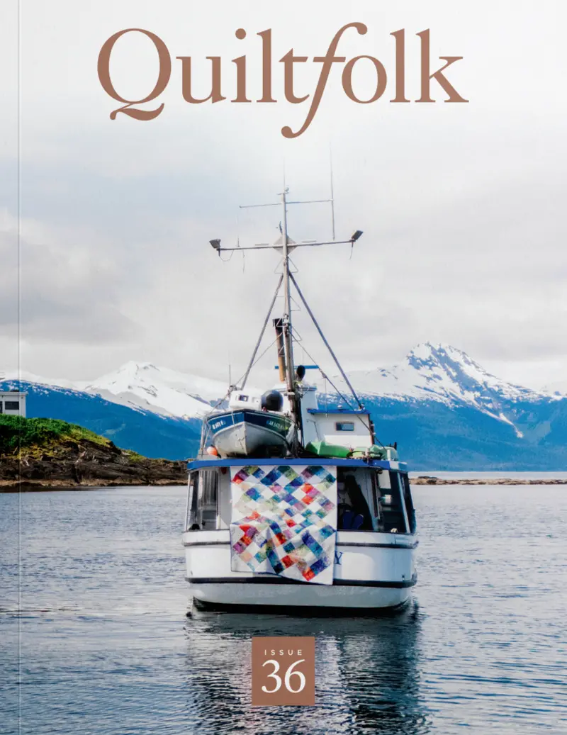 Quiltfolk Issue 36 (Alaska) 1