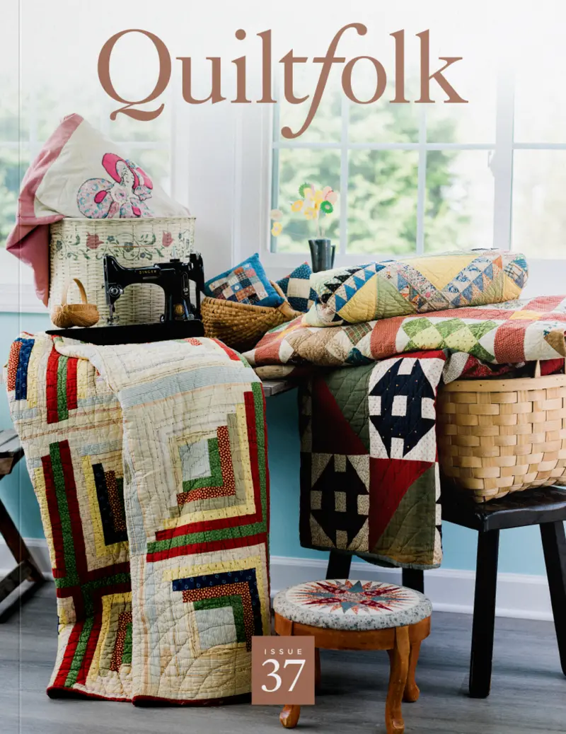 Quiltfolk Issue 37 (Delaware) 1