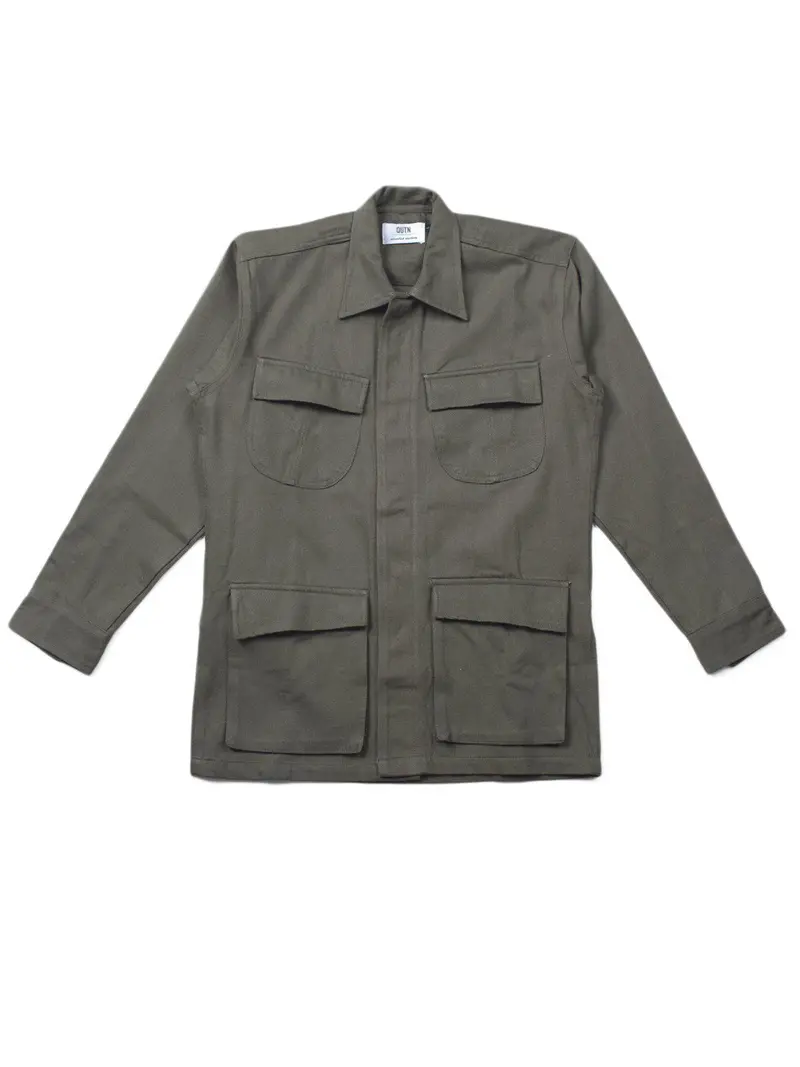 Qutn Field Jacket Ii Olive Canvas 1