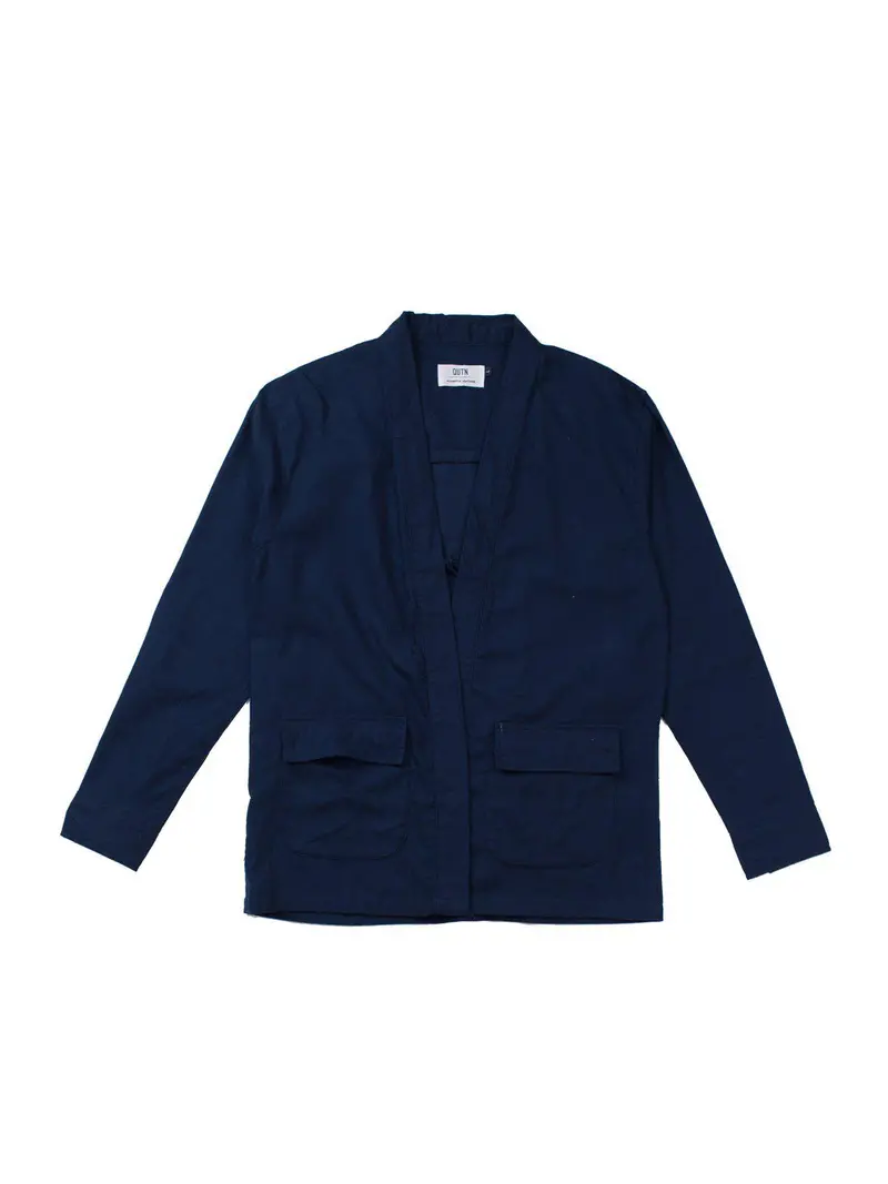 Qutn Throw On Iv Deepsea Flannel 1