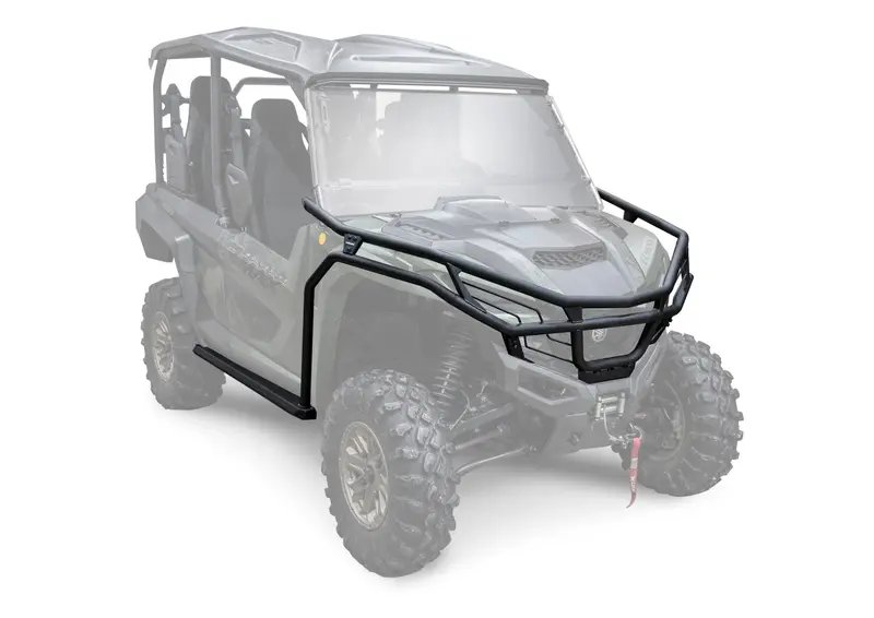 R Max 2-Seater Front Bumper Kit With Fender Guard And Rock Sliders 1