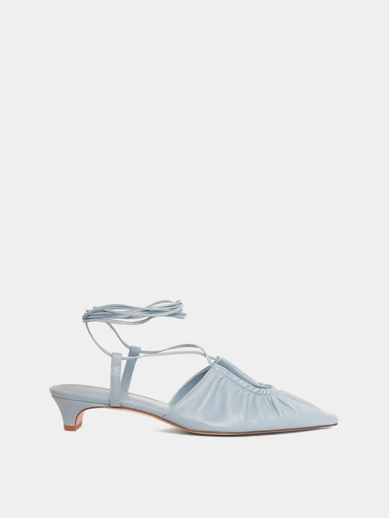 Rafael Denim Pump 1